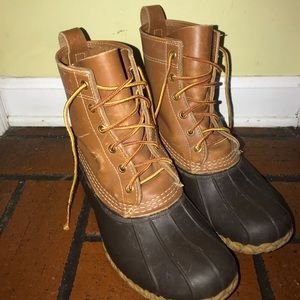 The Original L.L. Bean Boot size 8